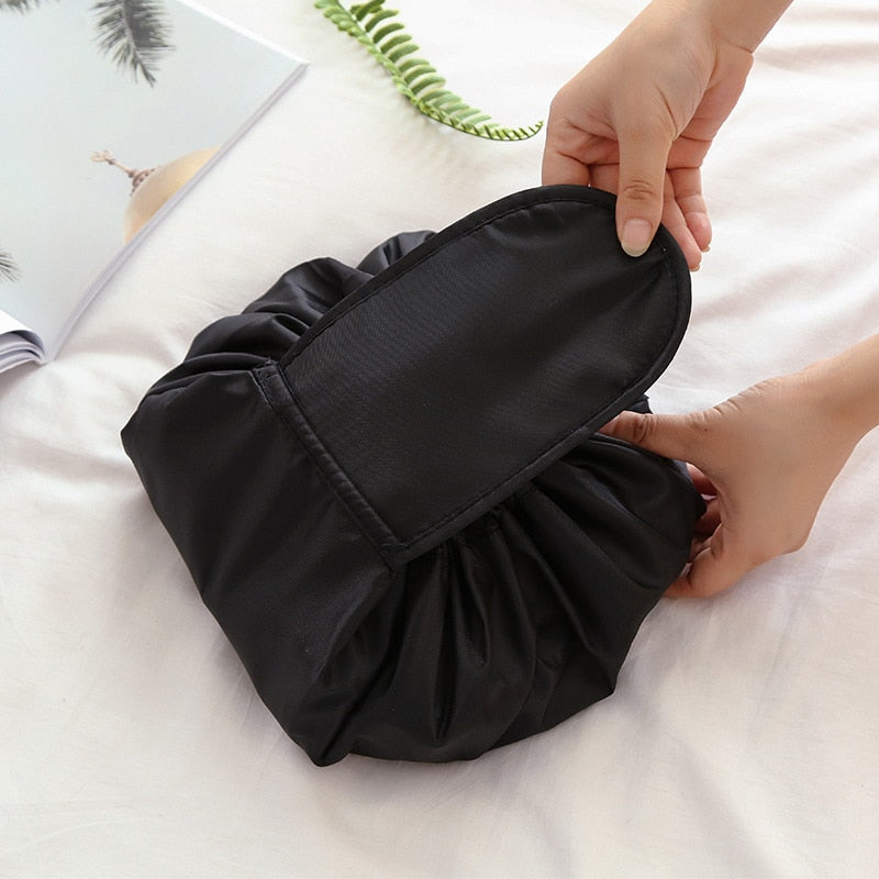 Drawstring Cosmetic Storage Makeup Bag Organizer