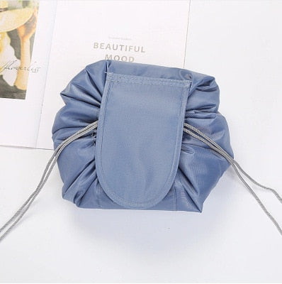 Drawstring Cosmetic Storage Makeup Bag Organizer