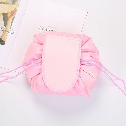 Drawstring Cosmetic Storage Makeup Bag Organizer