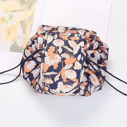 Drawstring Cosmetic Storage Makeup Bag Organizer