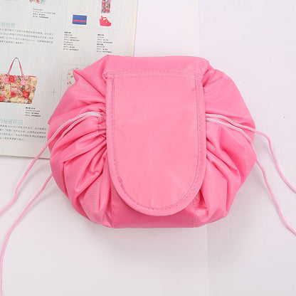 Drawstring Cosmetic Storage Makeup Bag Organizer