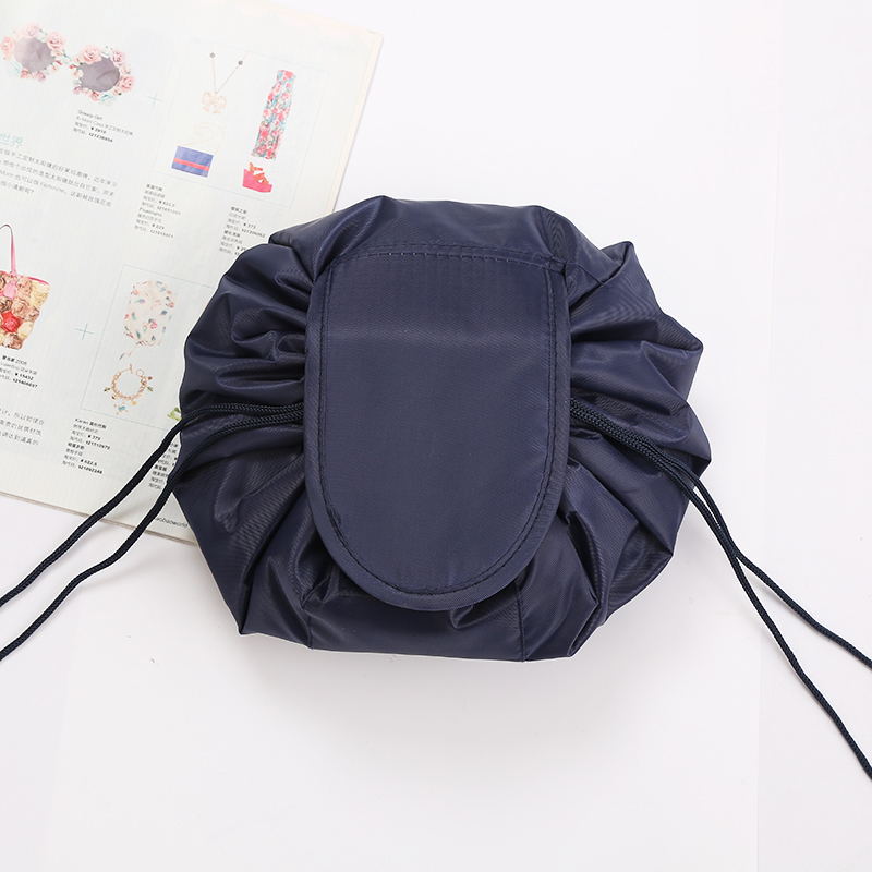 Drawstring Cosmetic Storage Makeup Bag Organizer