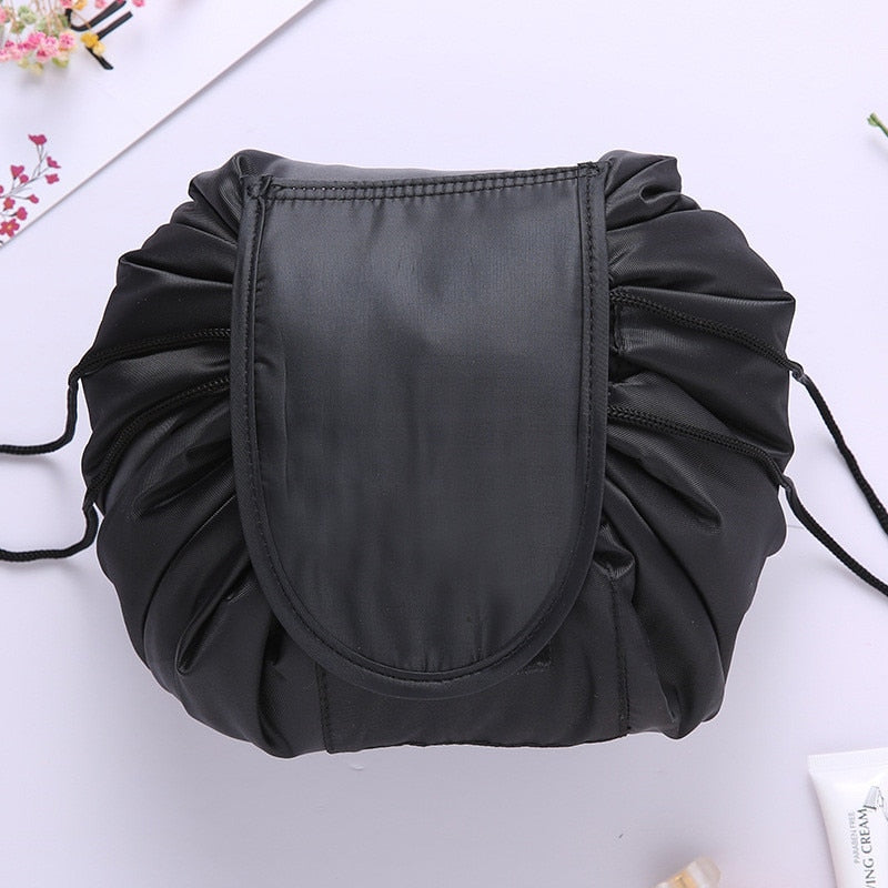 Drawstring Cosmetic Storage Makeup Bag Organizer