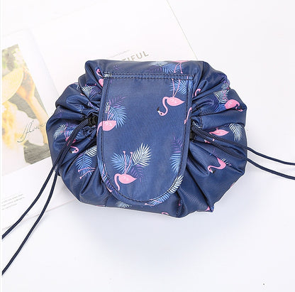 Drawstring Cosmetic Storage Makeup Bag Organizer