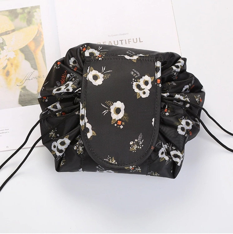 Drawstring Cosmetic Storage Makeup Bag Organizer